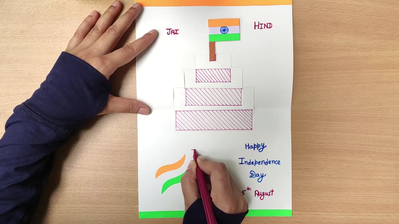 INDEPENDENCE DAY CARD MAKING IDEAS