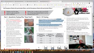 Fit Testing for Respiratory protection