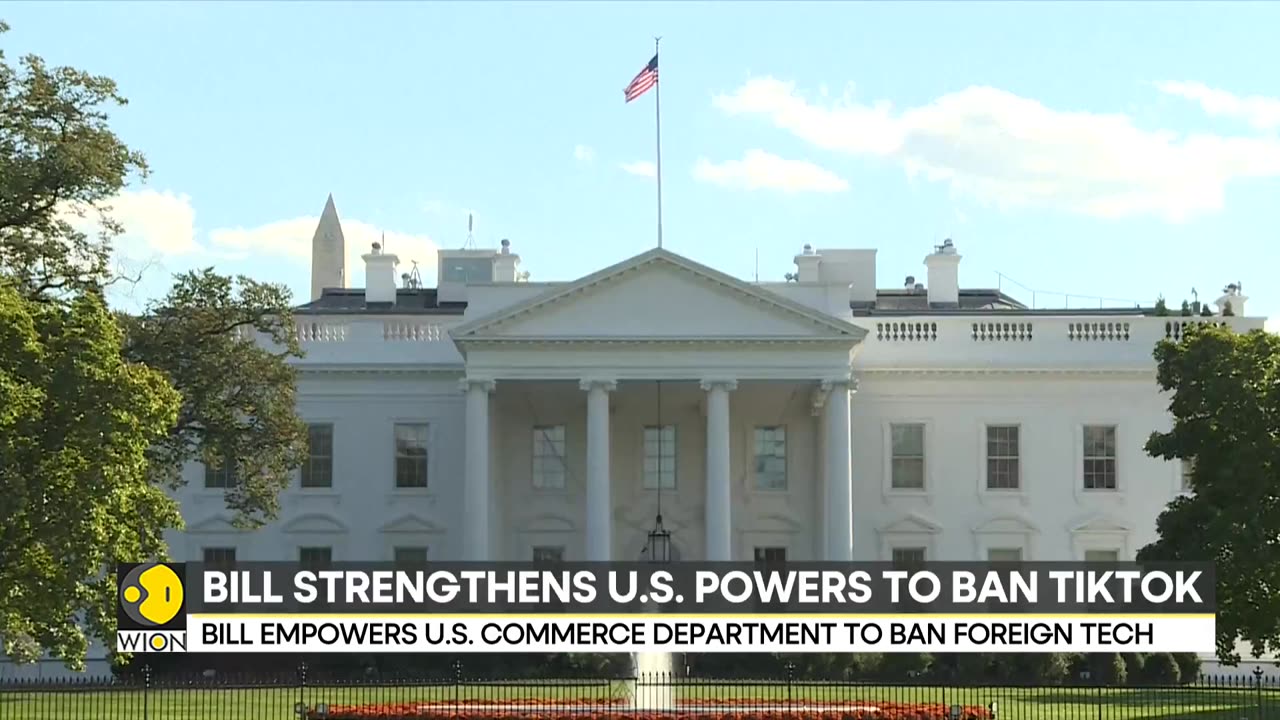 White House backs Senate bill to boost U.S. ability to ban TikTok - Latest English News - WION
