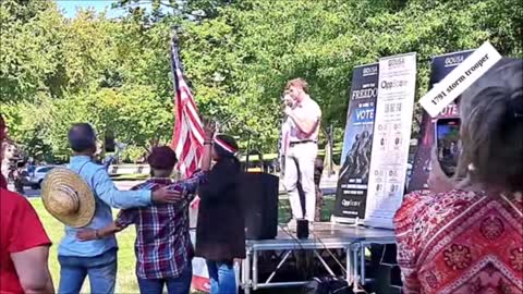 1776RM IN INDIANA, RALLYS, FLAG WAVES, AND MORE