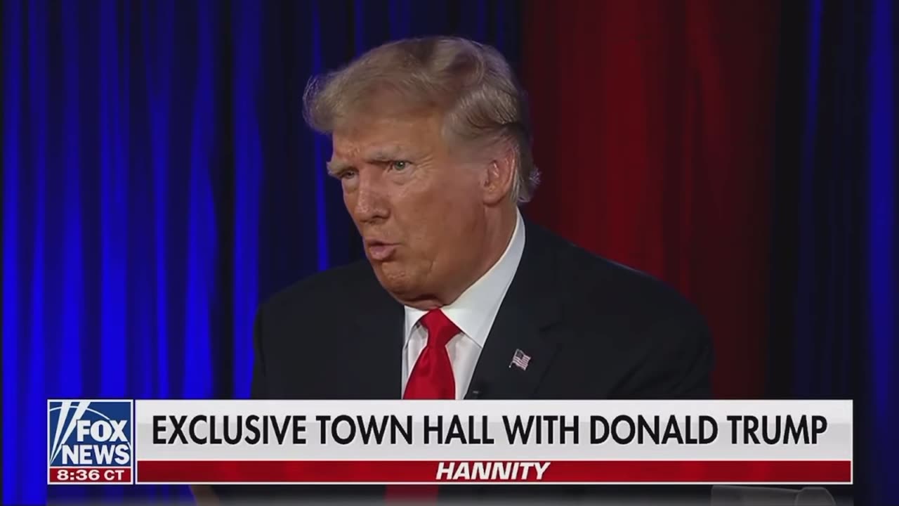 President Trump’s full town hall on Fox News.