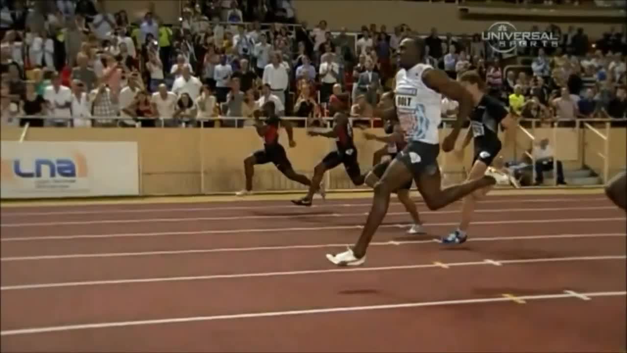 Sprint Form Slow Motion