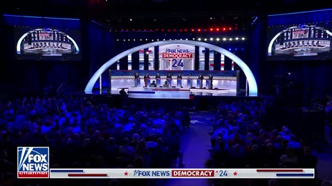 Full Republican Primary Debate