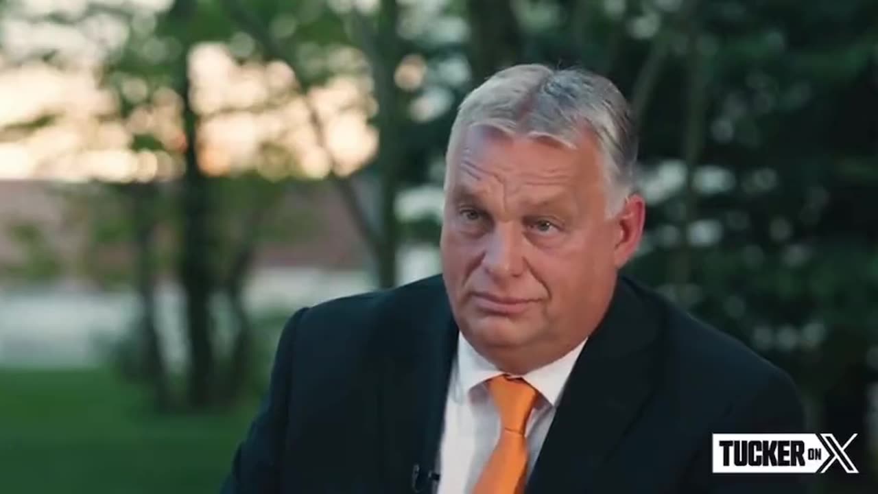 'There is no alternative candidate to President Trump.' - Viktor Orbán