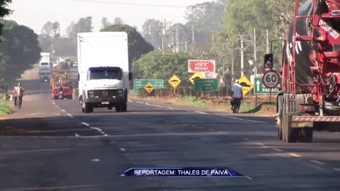 TV UP / UP NOTÍCIAS - Brasil adotará novas placas em veículos do Mercosul