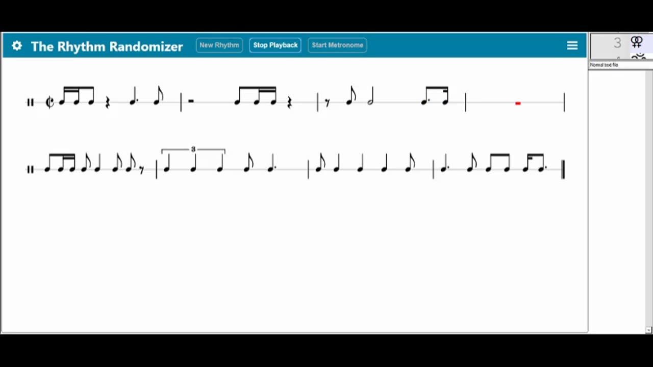 42 Ryme Sequence ☆☽ 800x640 B Octave 0 to Octave 7 Tempo 46 / 172