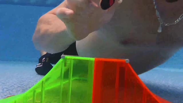 Late Shifty Flip Underwater