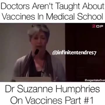 Doctors are not taught much of anything regarding vaccines