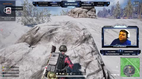 On Early Pubg Wednesday Warrior!! Lets go!