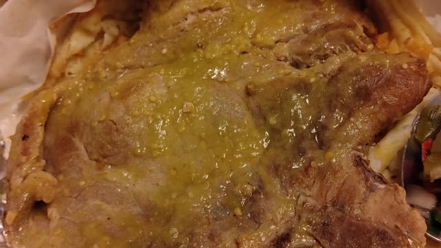 Tacos Chuleta en Salsa