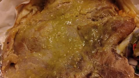 Tacos Chuleta en Salsa