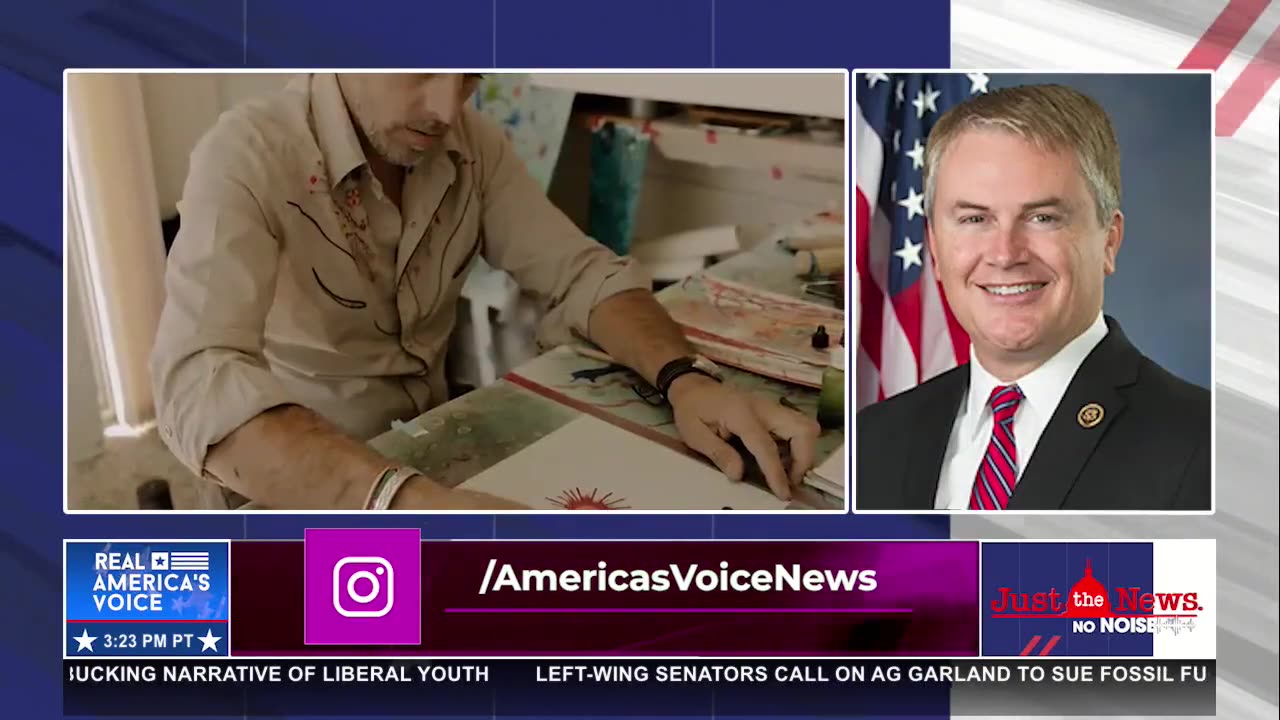 Rep. Comer says Hunter Biden may be selling art to China