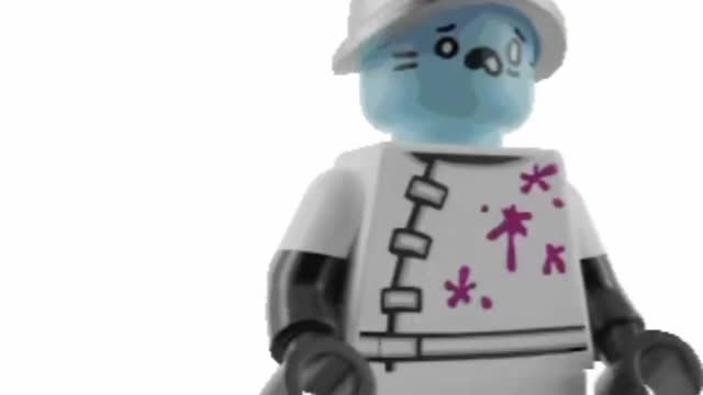 LEGO Minifigure Gif!