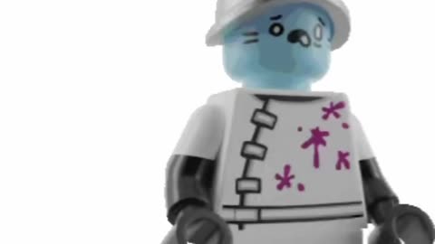 LEGO Minifigure Gif!