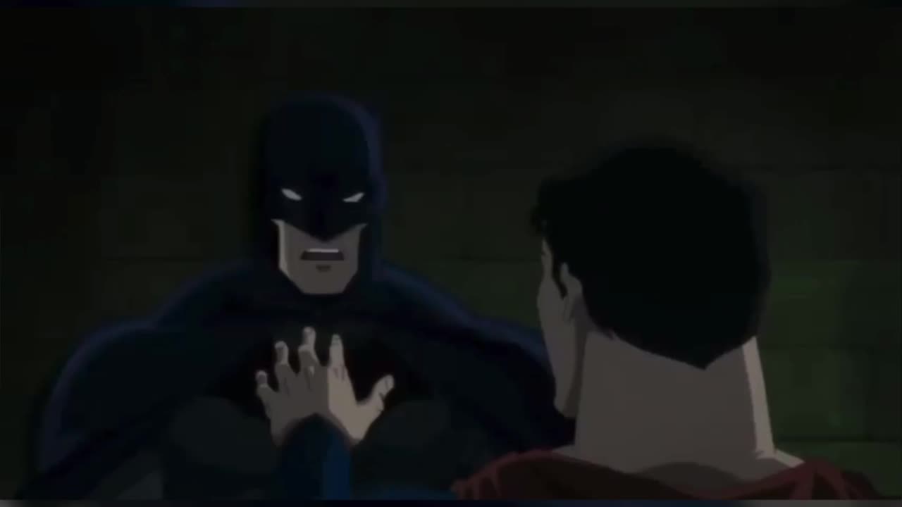 Batman vs Superman