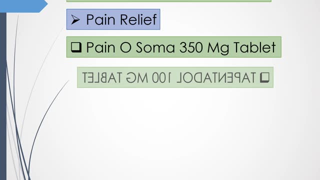 Tramadol 100 Mg Tablet treats moderate to severe pain