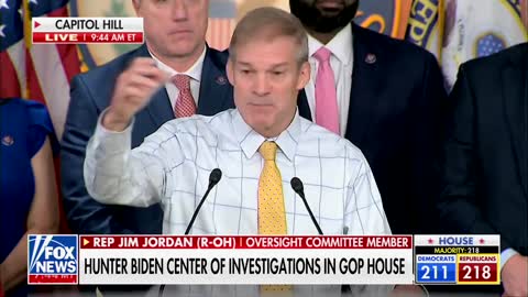 Jim Jordan Unloads on Legacy Media