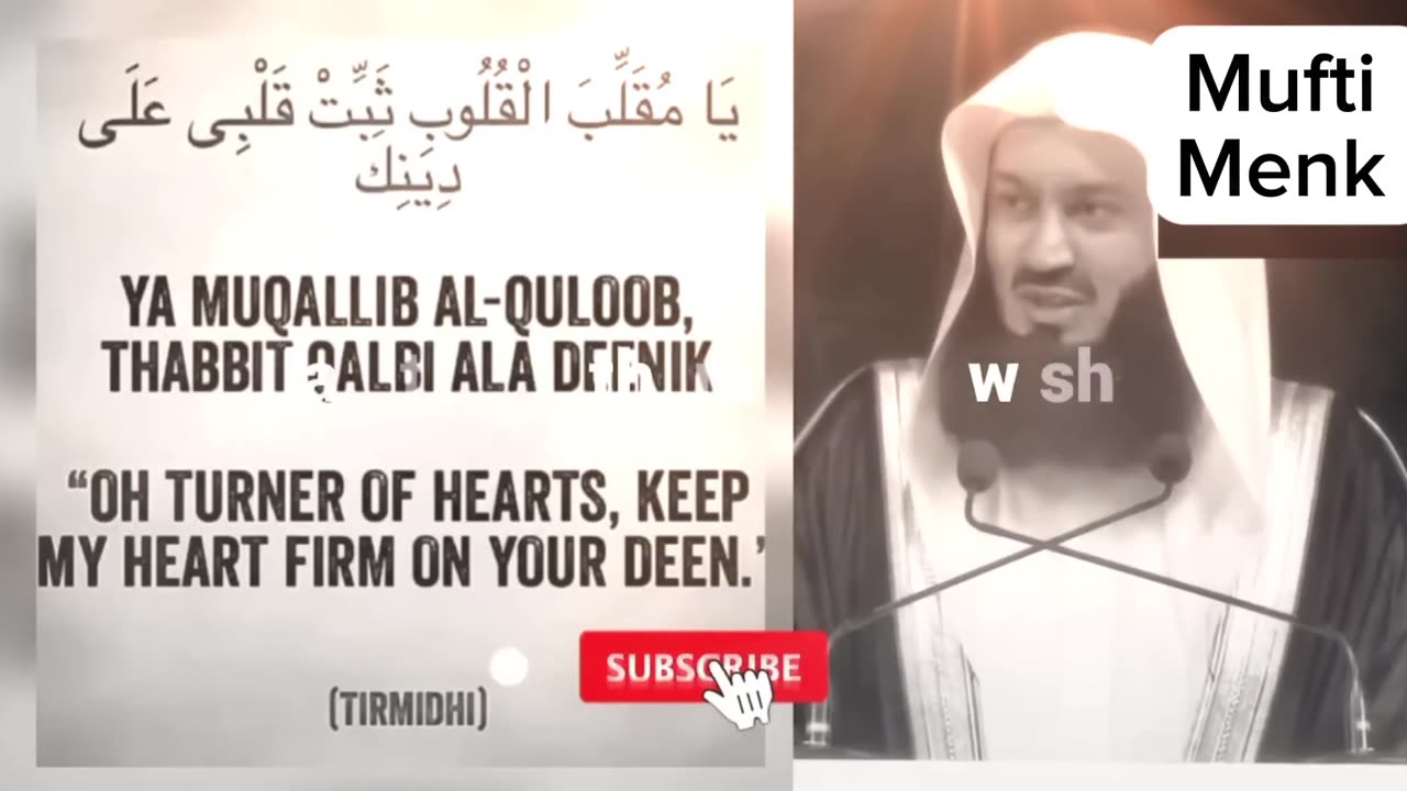 Say this dua 7 times and Allah will give you what you desire - Mufti Menk