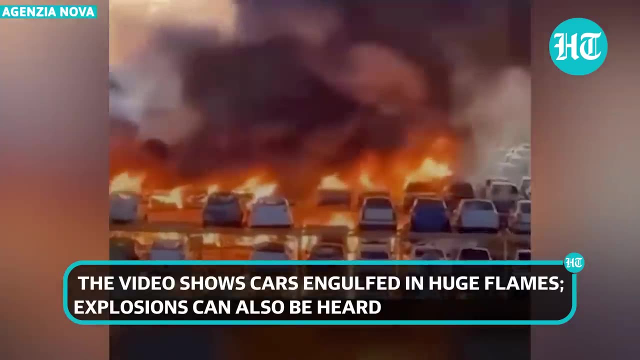 On Cam: Hundreds of Cars Gutted in France's Marseille; Nearly 3,000 Vehicles Torched Amid Riots