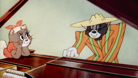 Tom & Jerry [13] - EP - O Gato Almofadinha (1944) [DUB-BR]