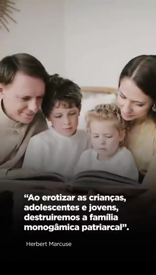 Marcuse erotizar crianças