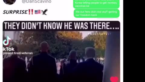 Trump at The White House the convention of states