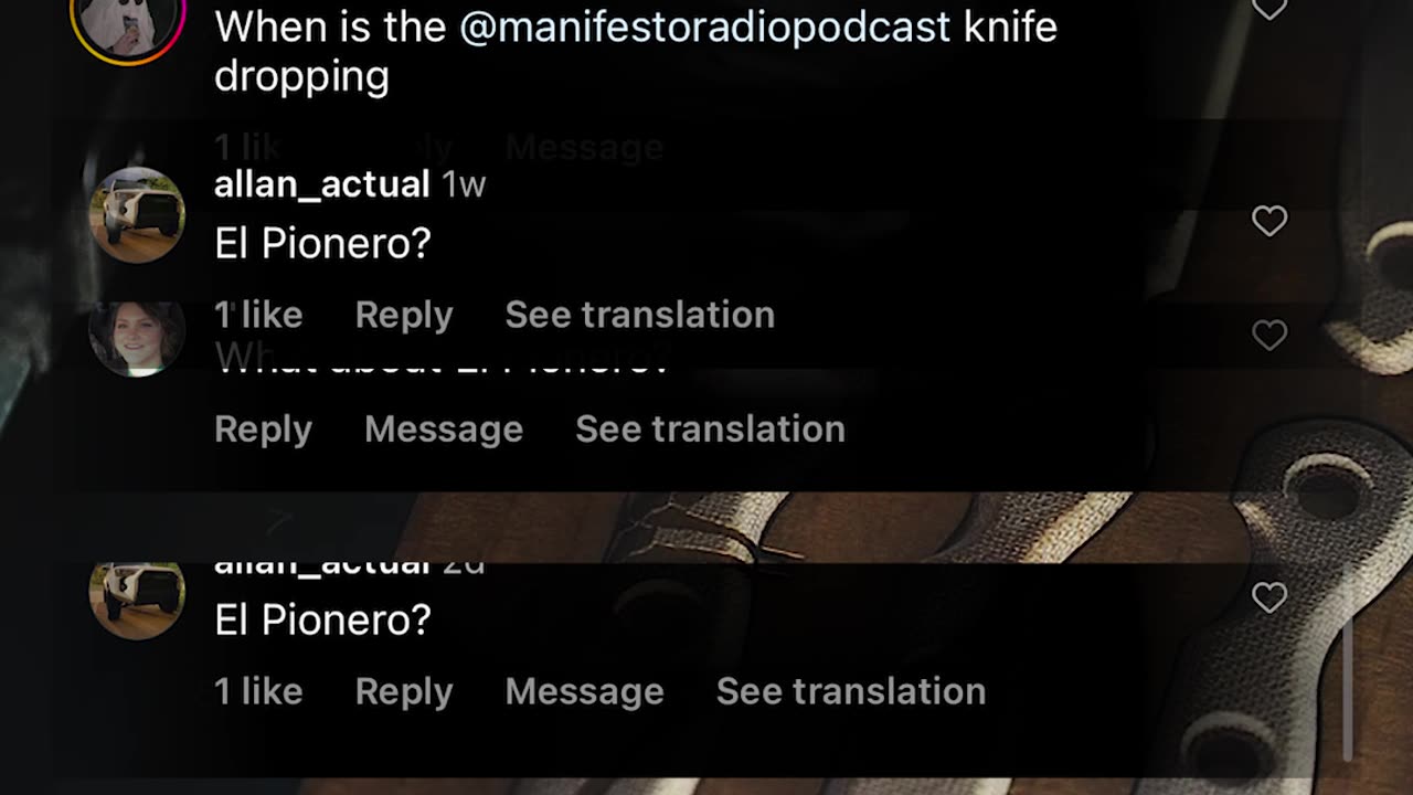 TOPS El Pionero Release Date