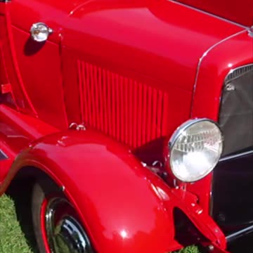 1929 Ford Phaeton
