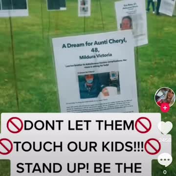 Names of those INJURED and DEAD due to the "vaccine" in Australia