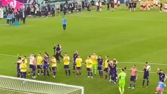 Argentina and Poland Fans Reactions For Qualifying next Round in World Cup