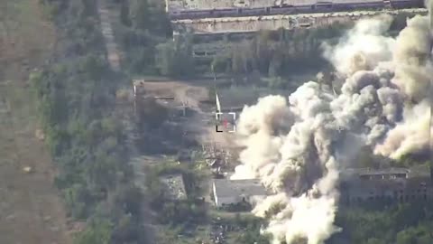Shelling a Russian Logistics Hub