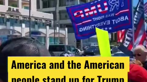 american people stand for trump #trump #viral #shorts #america #panuhantv