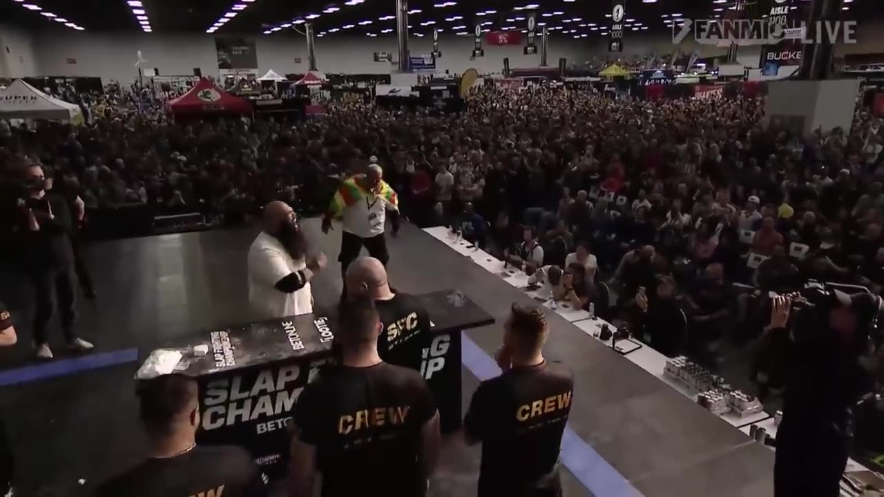 The HARDEST Slaps From Slap Fighting Championship