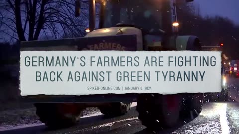 We're All German Farmers Now! - #NewWorldNextWeek