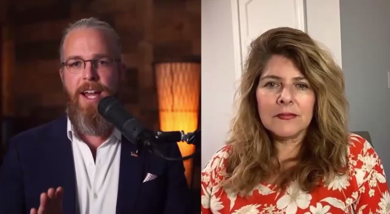 Dr. Naomi Wolf talking with an expert on CCP plans