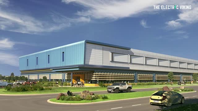 GM's new lithium-metal and solid-state battery factory