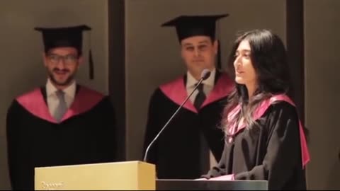 Shahana Mustafa best Speech