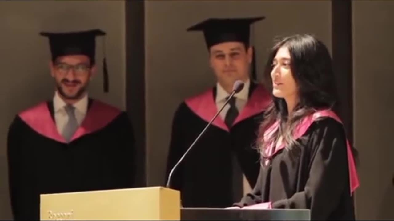 Shahana Mustafa best Speech