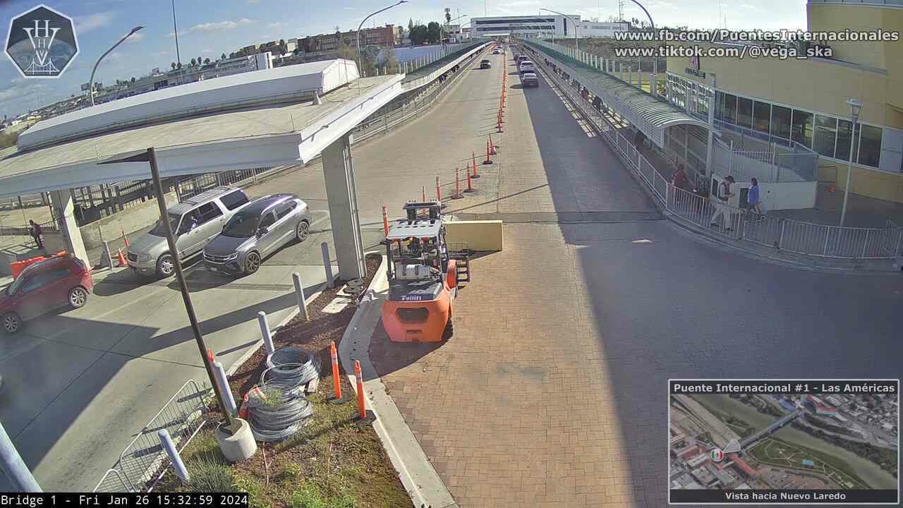 2024-01-26 - Puente Internacional 1 (viendo hacia Nuevo Laredo)