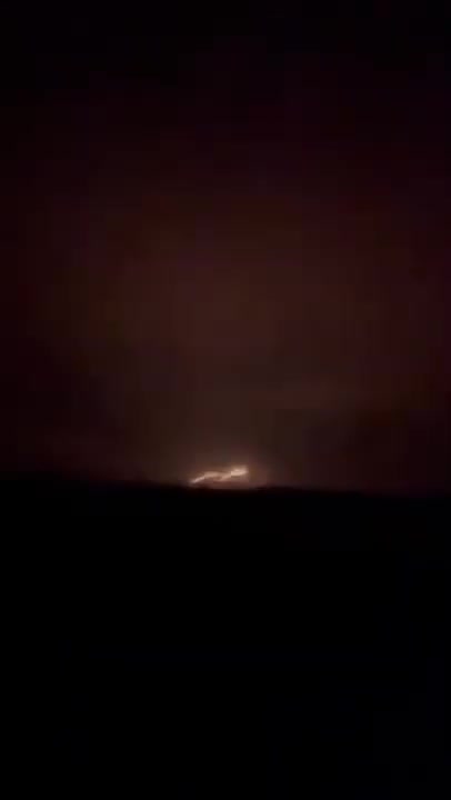 Donetsk Separatist Forces fire GRAD MLRS at Ukraine on outbreak of war - 24th February 2022