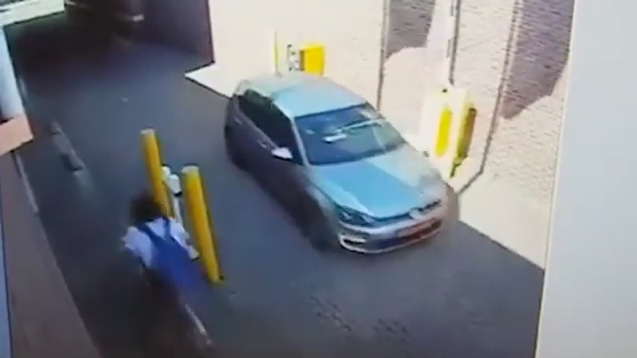 Incredible Moments Caught on CCTV Camera