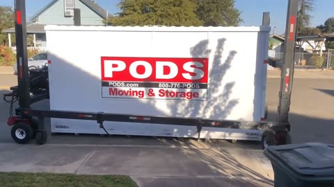 Moving to Hawaii with pods