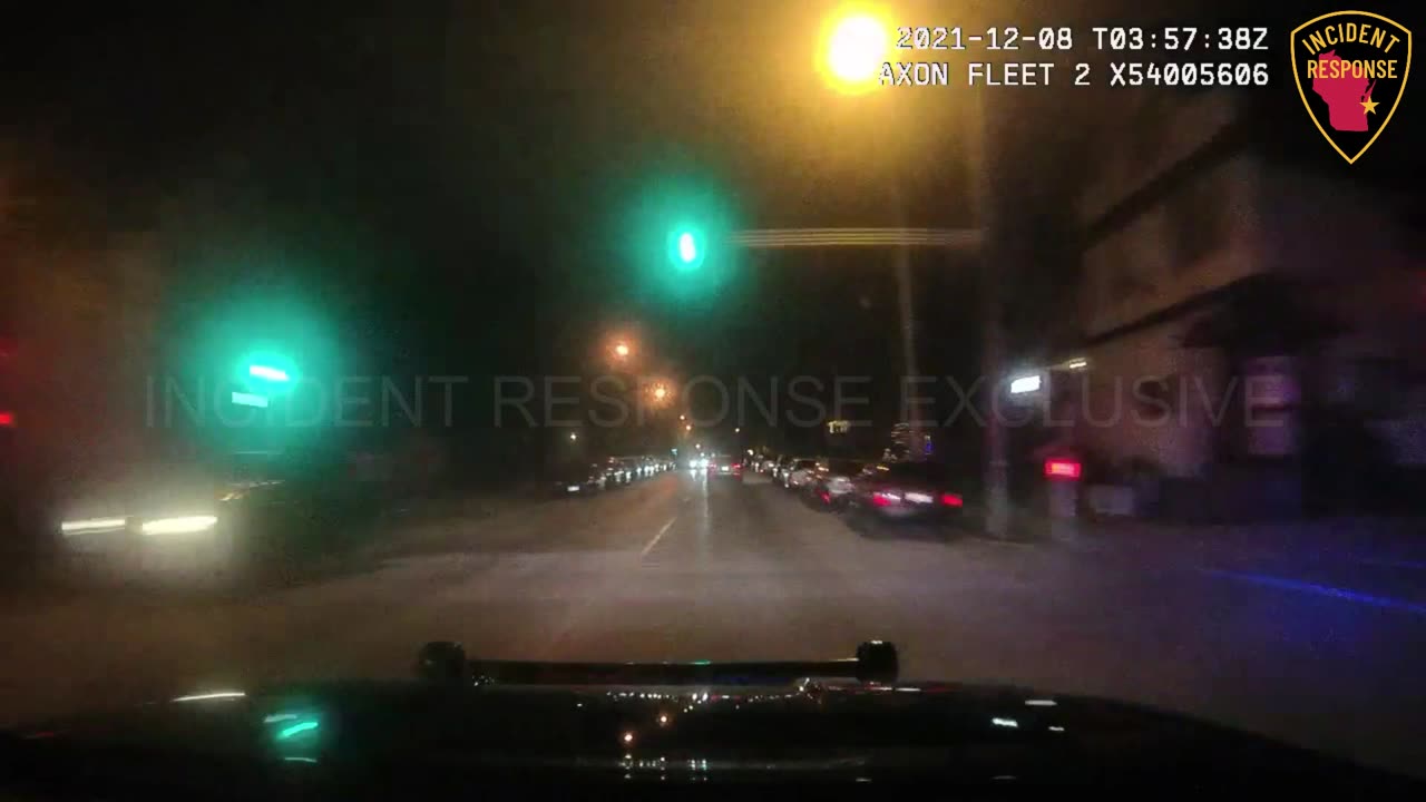 Dash Cam: Milwaukee Police Pursuit of Reckless Audi