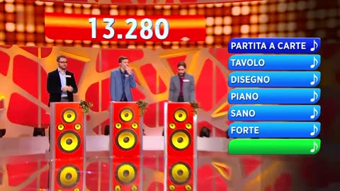 RAIUNO - Reazione a Catena-La Catena Musicale del 28/12/2023