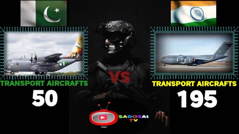 Pakistan Vs India Militry Comparison