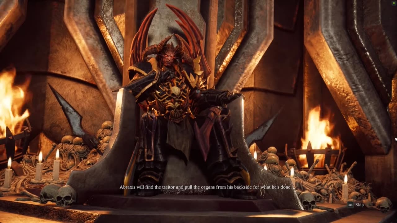 Abraxis all dialogue/cutscenes Darksiders III