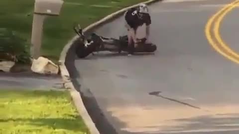 Motorcycle Rollover