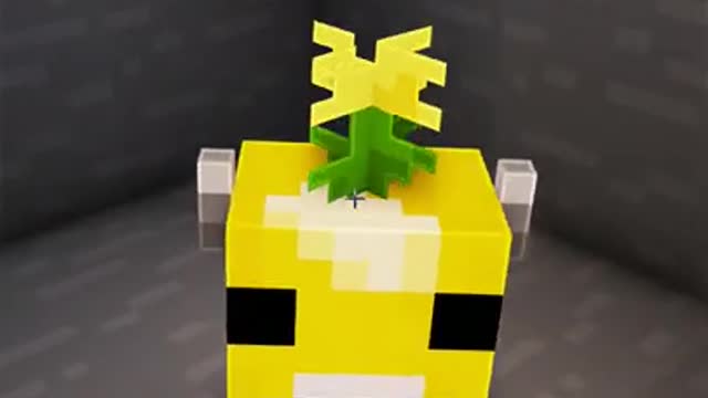 Having A Pet Moo Bloom In Minecraft