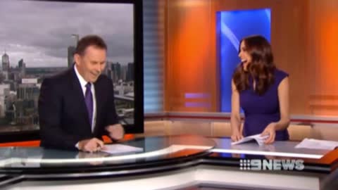 News anchor gets rejected asking weather girl out