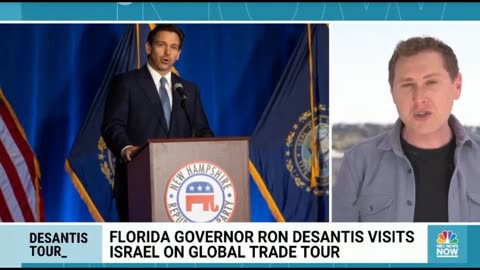 DeSantis Goes to Israel